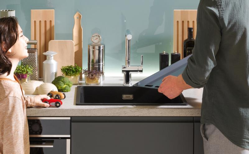 Franke Maris MRG 260-34-15 Fragranite Coffee cream dřez Pravá strana rovné instalace 135.0725.669