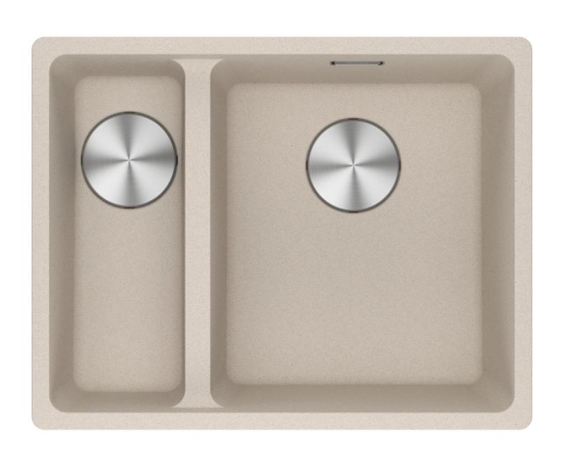Franke Maris MRG 160-34-15 Fragranite Coffee Cream dřez Pravá spodní skříňka 125.0725.662