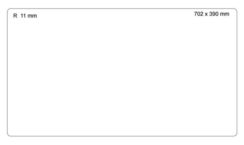 Quadri Newport II Dvojitý Bílý Granitový Spodní Dřez 702 x 390 mm s Nerezovou Zástrčkou 1208971383