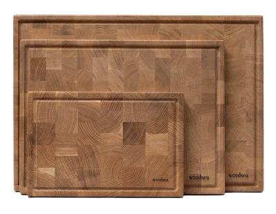 Woodsea Woodstone Oak M - Oak Wooden Cutting Board 40x30cm 1208971440