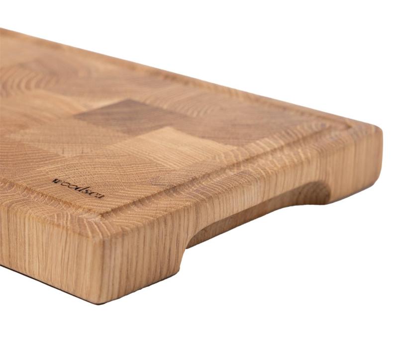 Woodsea Woodstone Oak L - Dubová Dřevěná Prkénko na Krájení 50x35cm 1208971446