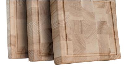Woodsea Woodstone Ash S - Jasanové Dřevěné Prkénko na Krájení Čtvercové 20x20cm 1208971526