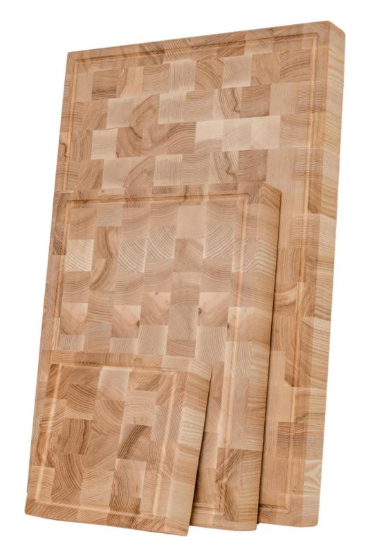 Woodsea Woodstone Ash S - Jasanové Dřevěné Prkénko na Krájení Čtvercové 20x20cm 1208971526