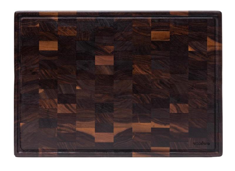 Woodsea Woodstone Walnut S - Ořechové dřevěné prkénko na krájení 40x26cm 1208971529