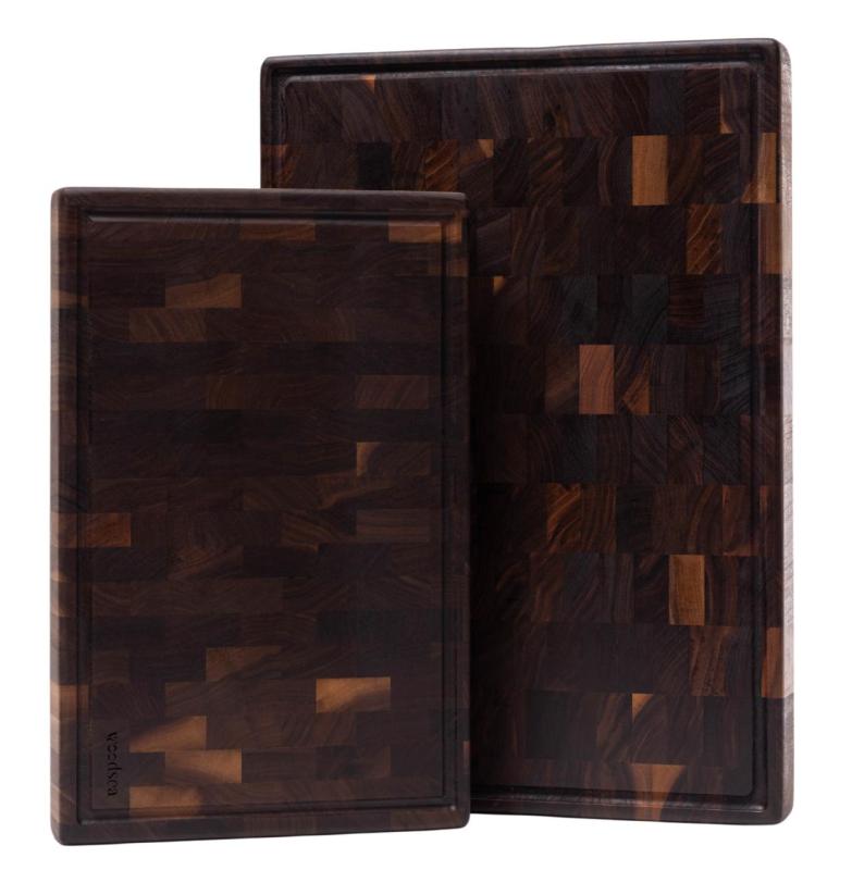 Woodsea Woodstone Walnut S - Ořechové dřevěné prkénko na krájení 40x26cm 1208971529