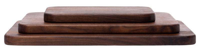 Woodsea Butcher L - Ořechové Dřevěná Prkénko na Krájení 50x35cm 1208971532
