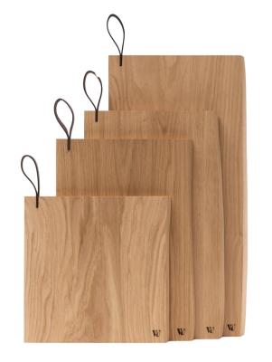 Woodsea Chop-Chop Oak XL - Oak Cutting Board 50x24cm with Leather Handle 1208971542