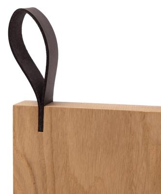 Woodsea Chop-Chop Oak XL - Oak Cutting Board 50x24cm with Leather Handle 1208971542