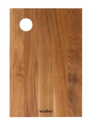 Woodsea Block Oak M - Oak chopping block 33x22cm 1208971543