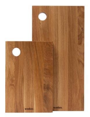 Woodsea Block Oak L - Oak chopping block 50x25cm 1208971544