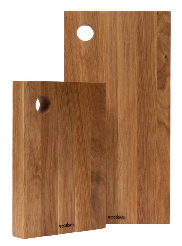 Woodsea Block Oak L - Dubový řezací blok 50x25cm 1208971544