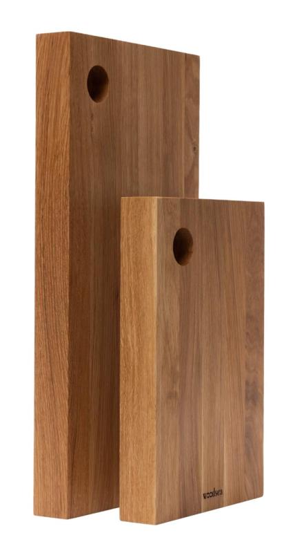 Woodsea Block Oak L - Dubový řezací blok 50x25cm 1208971544