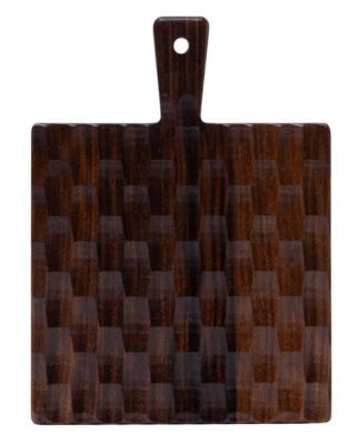 Woodsea Dunes Walnut S - Vlaková Deska z ořechového dřeva Dunes 27x20 cm 1208971547