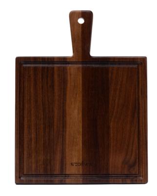 Woodsea Dunes Walnut M - Walnut Wood Dunes Cutting Board 34x26 cm 1208971548