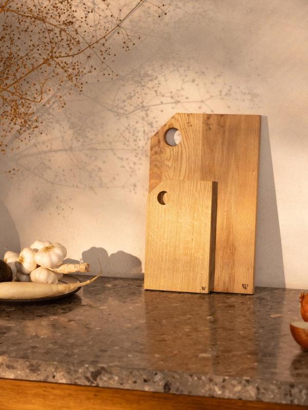 Woodsea Classic - Dubová prkénko na krájení 40×25,5 cm 1208971550