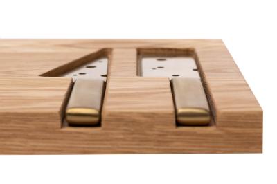 Woodsea Cheese Oak S - Oak Cheese Board 42x20cm 1208971555