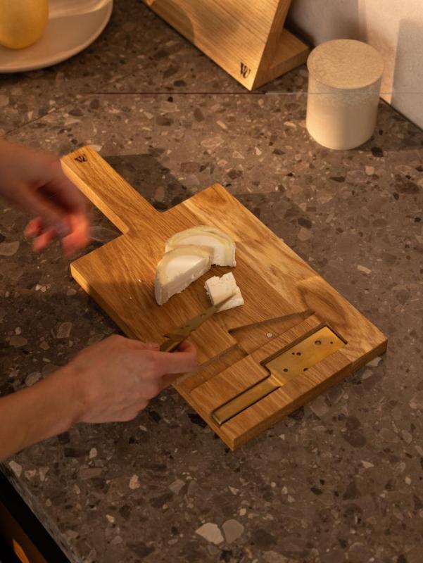 Woodsea Cheese Oak S - Dubový sýrový prkénko 42x20cm 1208971555