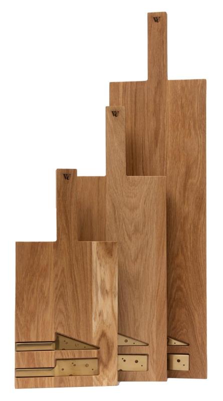 Woodsea Cheese Oak S - Dubový sýrový prkénko 42x20cm 1208971555