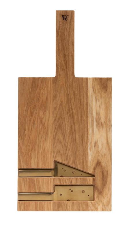 Woodsea Cheese Oak S - Dubový sýrový prkénko 42x20cm 1208971555