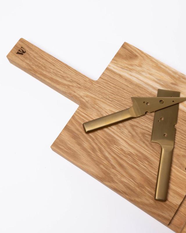 Woodsea Cheese Oak M - Dubová sýrová prkénka 55x20cm 1208971556