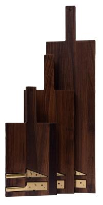 Woodsea Cheese Walnut L - Walnut Wood Cheese Board 75x20cm 1208971560