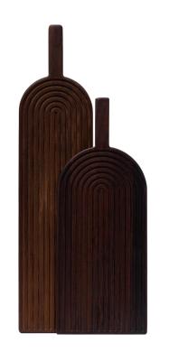 Woodsea Rainbow Ash M - Ashwood Rainbow cutting and serving board 485x185 mm 1208971563