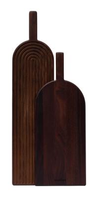 Woodsea Rainbow Ash M - Ashwood Rainbow cutting and serving board 485x185 mm 1208971563