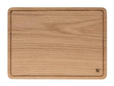 Woodsea Steak- Oakwood Steak cutting and serving board 270 × 195 mm 1208971568