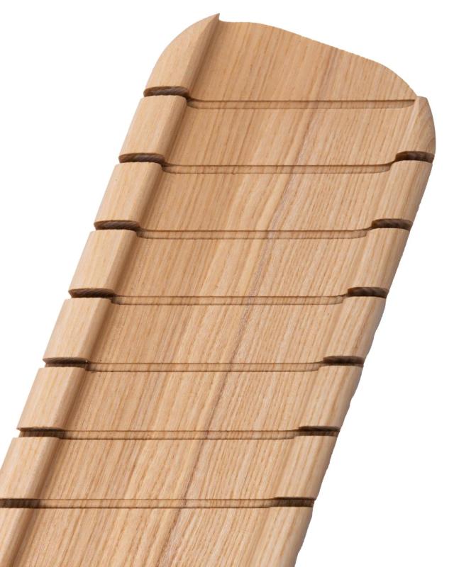 Woodsea Boardette - Jasanové francouzské bagetové prkénko na krájení a servírování 640x100 mm 1208971570