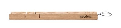 Woodsea Pocket Slice - Ash Wood Cutting and Serving Board 30×5 cm 1208971571