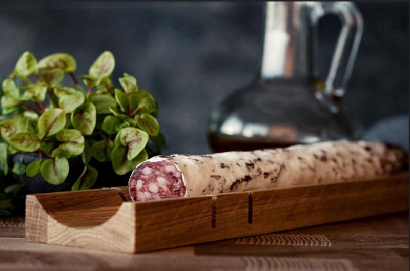 Woodsea Pocket Slice - Jasanové krájecí a servírovací prkénko 30×5 cm 1208971571