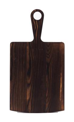 Spálený borovicový Woodsea Pine S - Řezací prkno z borovicového dřeva 20x38cm 1208971575