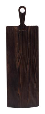 Spálený borový dřevěný prkénko Woodsea Pine M - Borové řezací prkénko 20x62 cm 1208971576