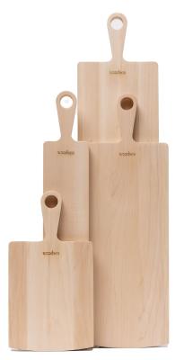 Woodsea Pine Natural - Javorové podávací prkno 11x62 cm 1208971578