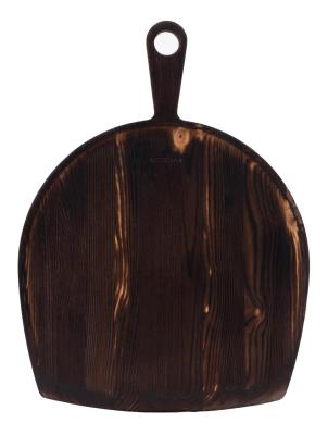 Woodsea Pine Burned - Hořící borovicová pizza deska 47x35 cm 1208971580
