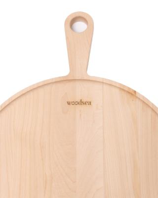 Woodsea Pine Natural - Javorové pizzové prkno 47x35 cm 1208971581