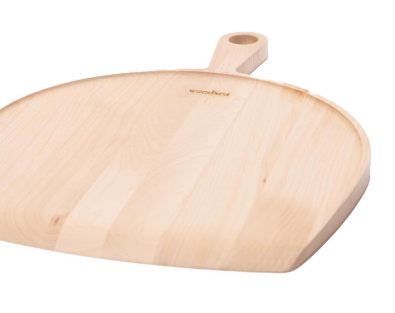 Woodsea Pine Natural - Javorové pizzové prkno 47x35 cm 1208971581