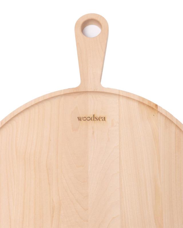 Woodsea Pine Natural - Javorové pizzové prkno 47x35 cm 1208971581