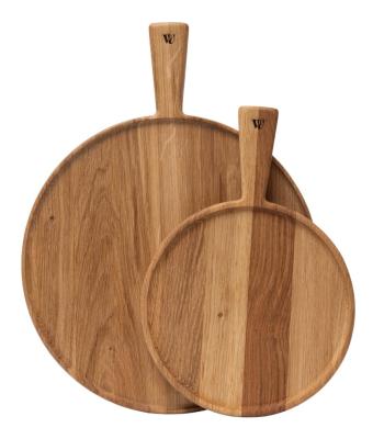 Woodsea Pizza S - Dubová Pizzová Deska Kulatá Ø25 cm 1208971582