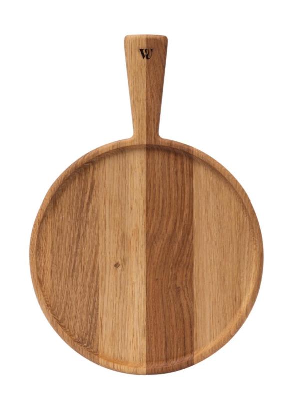 Woodsea Pizza S - Dubová Pizzová Deska Kulatá Ø25 cm 1208971582