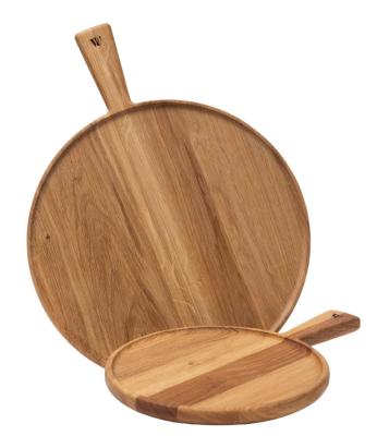 Woodsea Pizza L - Dubová pizzová deska Kulatá Ø35 cm 1208971583
