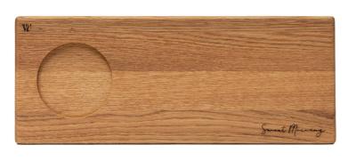 Woodsea Snídaně - Dubová podávací deska 38x15 cm 1208971586