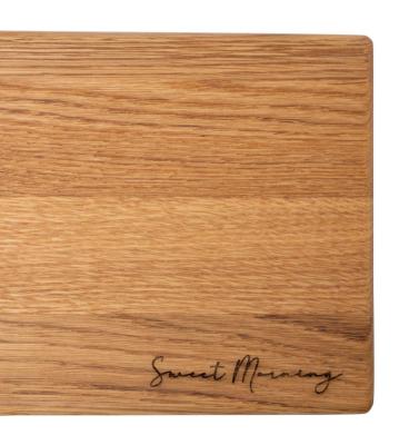 Woodsea Snídaně - Dubová podávací deska 38x15 cm 1208971586