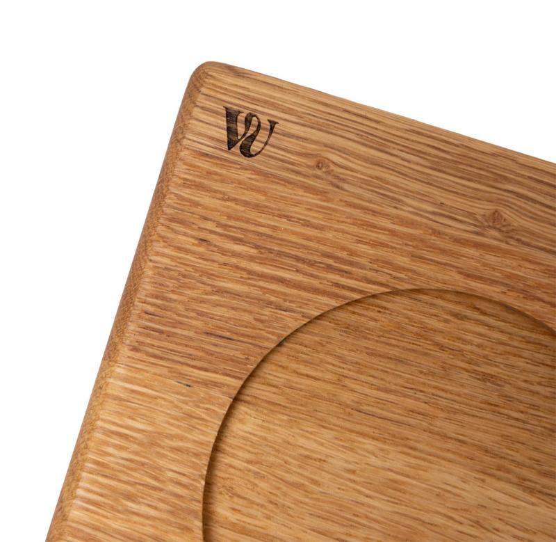 Woodsea Snídaně - Dubová podávací deska 38x15 cm 1208971586