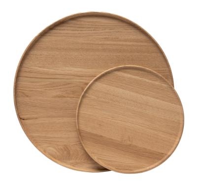 Woodsea Serving S - Dubový podnos Kulatý Ø30 cm 1208971587