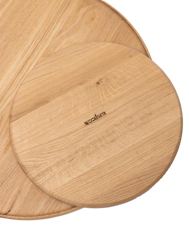 Woodsea Serving S - Dubový podnos Kulatý Ø30 cm 1208971587