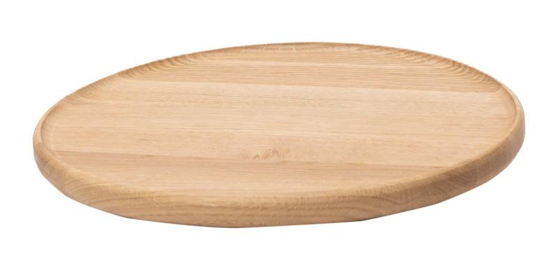 Woodsea Serving S - Dubový podnos Kulatý Ø30 cm 1208971587