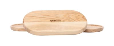 Woodsea Niya S - Jasanový podnos 24x12 cm 1208971589