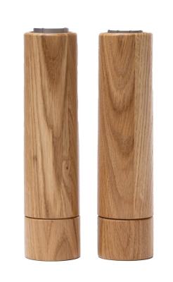 Woodsea Upside Down Oak - Dubový dřevěný solník Ø5.4x22.5 cm 1208971591