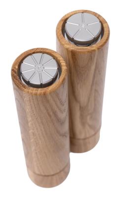 Woodsea Upside Down Oak - Dubový dřevěný solník Ø5.4x22.5 cm 1208971591